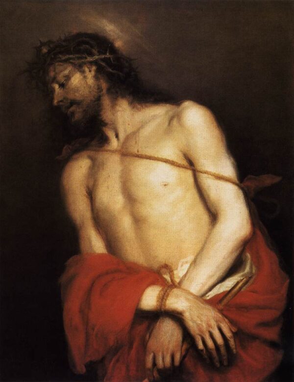 Ecce Homo by Mateo Cerezo, hand-painted oil painting reproduction