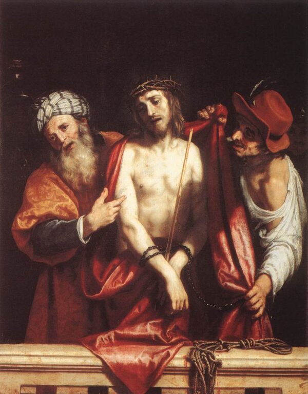 Ecce Homo by Lodovico Cigoli, hand-painted oil painting reproduction
