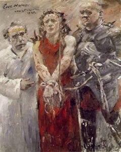 Ecce Homo by Lovis Corinth, hand-painted oil painting reproduction