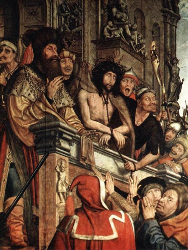 Ecce Homo by Quentin Massys, hand-painted oil painting reproduction
