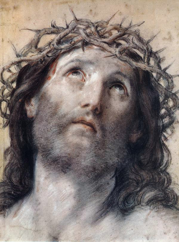 Ecce Homo by Guido Reni, hand-painted oil reproduction