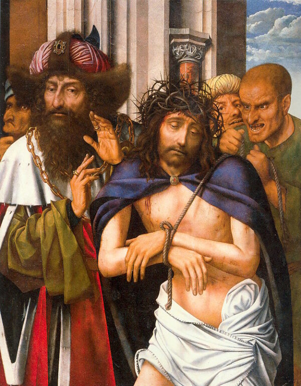 Ecce Homo II by Quentin Massys, hand-painted oil painting reproduction