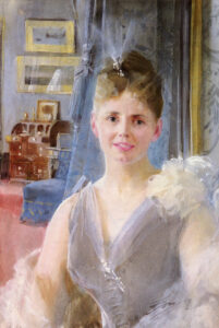 Edith Palgrave Edward by Anders Zorn, hand-painted oil painting reproduction