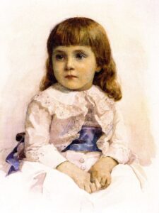 Edmund James Drifton Coxe by Cecilia Beaux, hand-painted oil painting reproduction