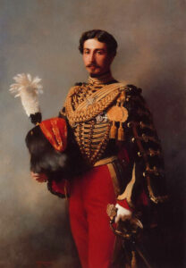 Edouard Andre by Franz Xavier Winterhalter, hand-painted oil painting reproduction