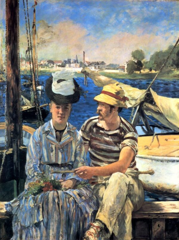 Argenteuil by Édouard Manet, hand-painted oil painting reproduction