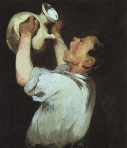 Boy with a Pitcher by Édouard Manet, hand-painted oil painting reproduction