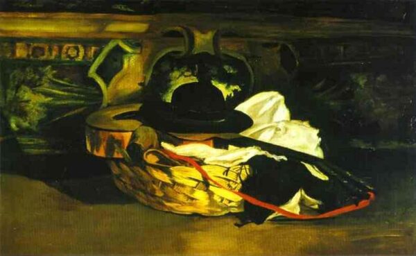Guitar and Hat by Édouard Manet, hand-painted oil painting reproduction