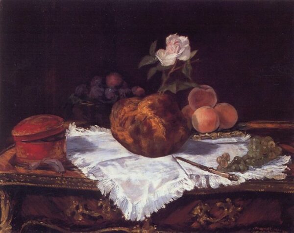 La Brioche by Édouard Manet, hand-painted oil painting reproduction
