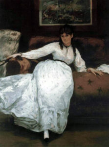 Le Repos by Édouard Manet, hand-painted oil painting reproduction