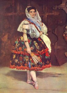 Lola de Valence by Édouard Manet, hand-painted oil painting reproduction