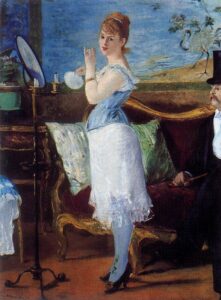 Nana by Édouard Manet, hand-painted oil painting reproduction