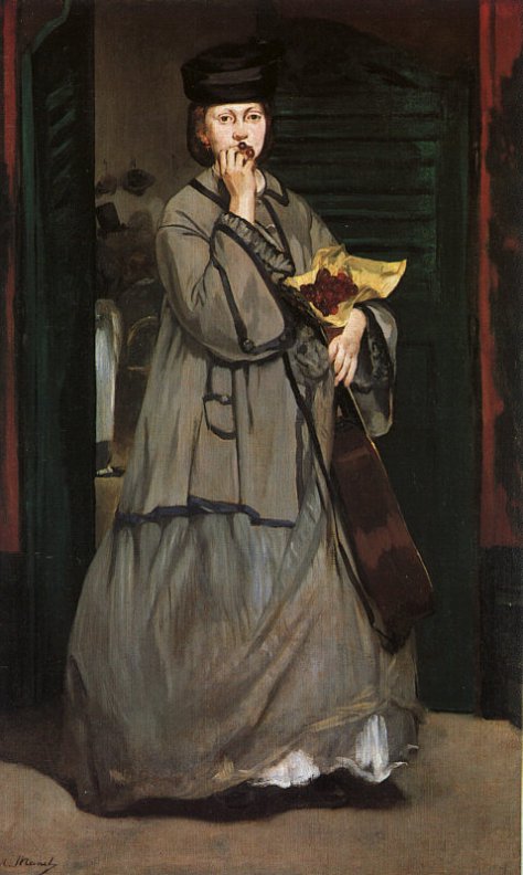 Street Singer by Édouard Manet, hand-painted oil reproduction