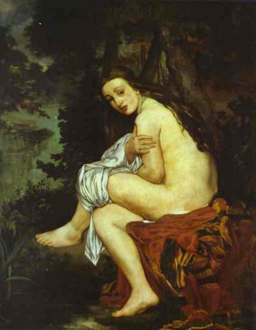 Surprised Nymph by Édouard Manet, hand-painted oil reproduction