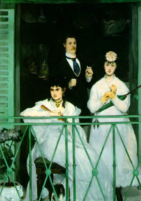 The Balcony by Édouard Manet, hand-painted oil reproduction