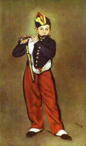 The Fifer by Édouard Manet