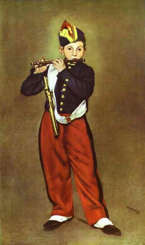 The Fifer by Édouard Manet, hand-painted oil reproduction