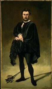 The Tragic Actor by Édouard Manet, hand-painted oil painting reproduction