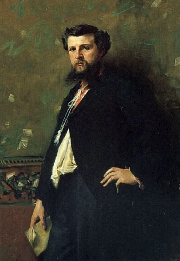 Edouard Pailleron by John Singer Sargent, hand-painted oil painting reproduction