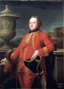 Edward Howard by Pompeo Batoni, hand-painted oil painting reproduction