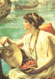 A Roman boat race by Edward John Poynter, hand-painted oil painting reproduction