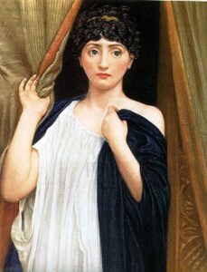 Cressida by Edward John Poynter, hand-painted oil painting reproduction