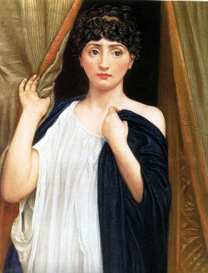 Cressida by Edward John Poynter, hand-painted oil reproduction