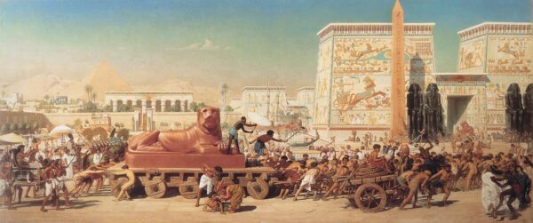 Israel in Egypt by Edward John Poynter, hand-painted oil painting reproduction