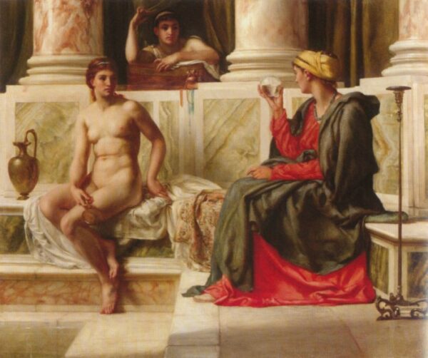 The Fortune Teller by Edward John Poynter, hand-painted oil painting reproduction