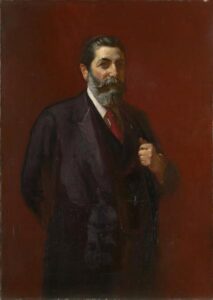 Edward Trenchard by Tom Roberts, hand-painted oil painting reproduction