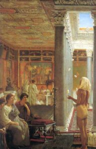 Egyptian Juggler by Lawrence Alma-Tadema, hand-painted oil painting reproduction