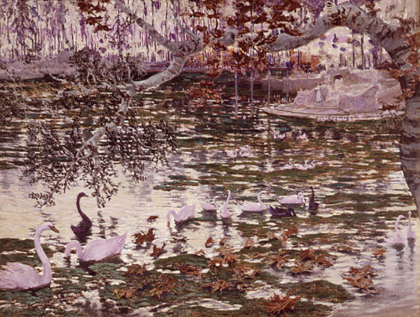 El Estanque by Antonio Muñoz Degrain, hand-painted oil painting reproduction