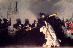 El Jaleo by John Singer Sargent