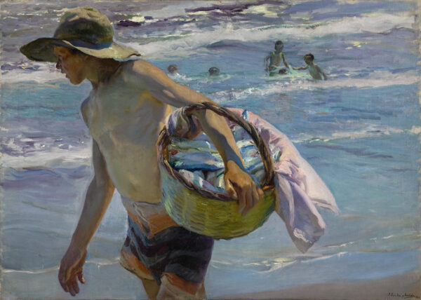El Pescador by Joaquin Sorolla y Bastida, hand-painted oil painting reproduction