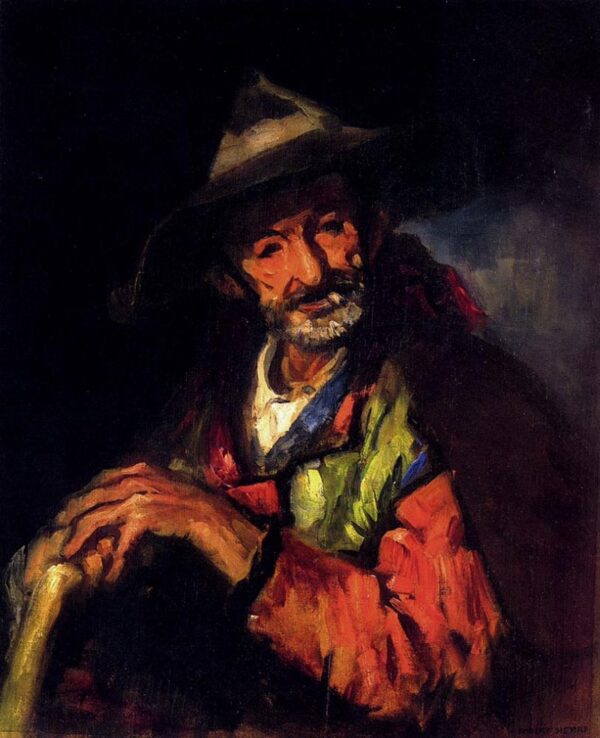 El Segoviano by Robert Henri, hand-painted oil painting reproduction