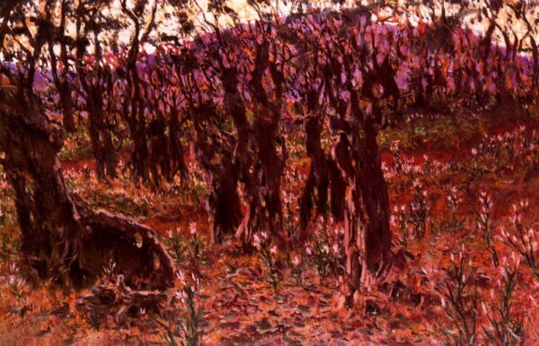 El Valle de Josafat by Antonio Muñoz Degrain, hand-painted oil painting reproduction