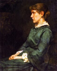 Eleanor Gertrude DuPuy by Cecilia Beaux, hand-painted oil painting reproduction