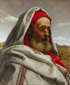 Eliezer of Damascus by William Dyce, hand-painted oil painting reproduction