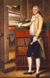 Elijah Boardman 1789 by Ralph Earl, hand-painted oil painting reproduction
