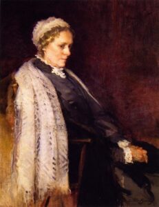 Eliza S Turner by Cecilia Beaux, hand-painted oil painting reproduction