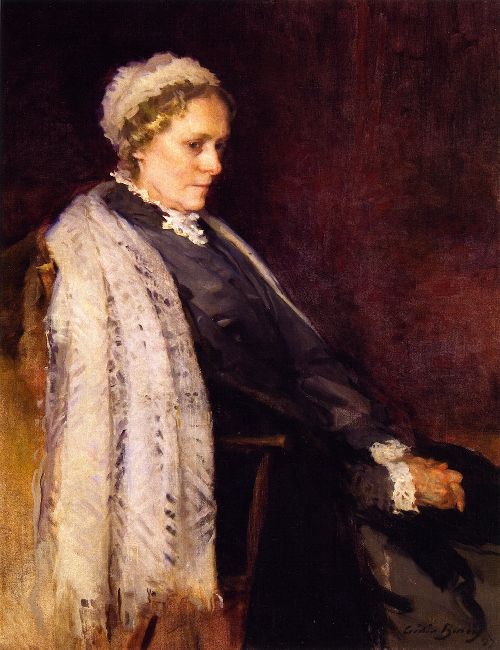 Eliza S Turner by Cecilia Beaux, hand-painted oil reproduction