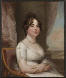 Elizabeth Beltzhoover Mason by Gilbert Stuart, hand-painted oil painting reproduction