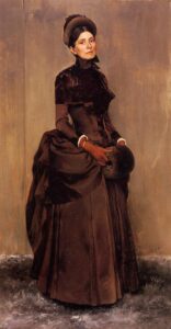 Elizabeth Boott Duveneck by Frank Duveneck, hand-painted oil painting reproduction