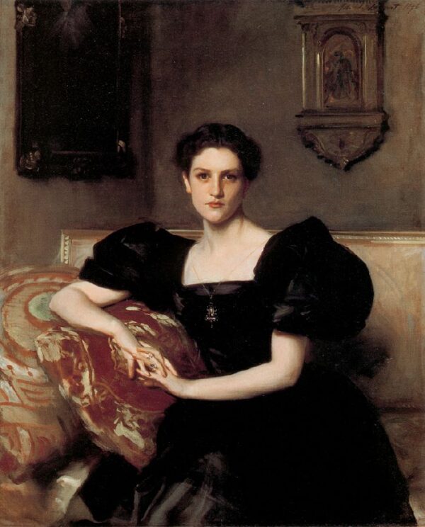Elizabeth Winthrop Chanler by John Singer Sargent, hand-painted oil painting reproduction