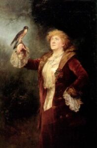 Ellen Terry as Lucy Ashton by John Collier, hand-painted oil painting reproduction