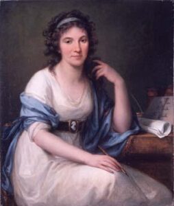 Ellis Cornelia Knight by Angelica Kauffman, hand-painted oil painting reproduction