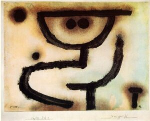 Embrace by Paul Klee, hand-painted oil painting reproduction