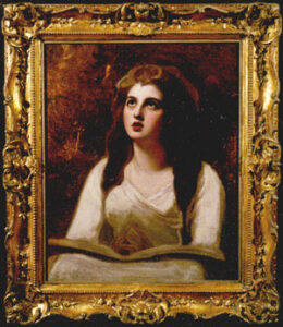 Emma Hart by George Romney, hand-painted oil painting reproduction