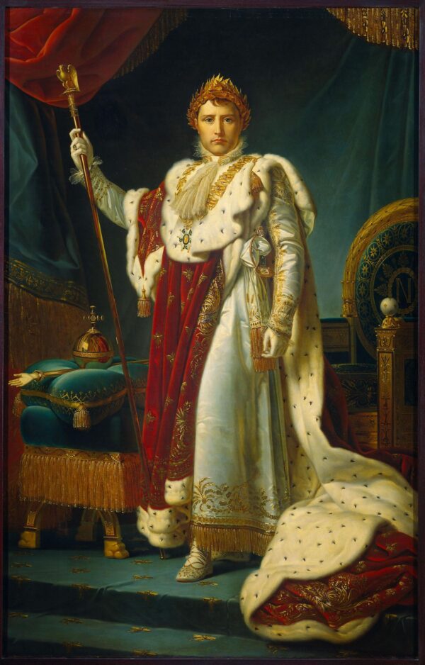 Emperor Napoleon I by François Gérard, hand-painted oil painting reproduction