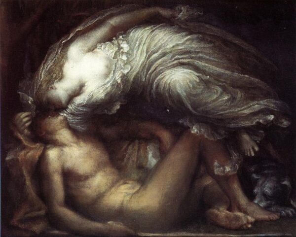 Endymion by George Frederic Watts, hand-painted oil painting reproduction